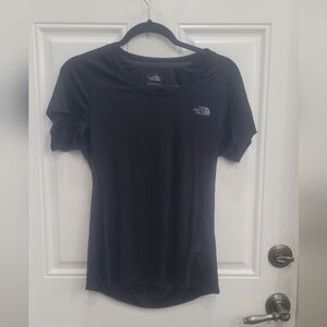 North Face small flashdry shirt